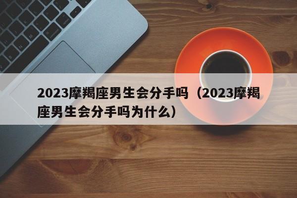 2023摩羯座男生会分手吗(2023摩羯座男生会分手吗为什么)