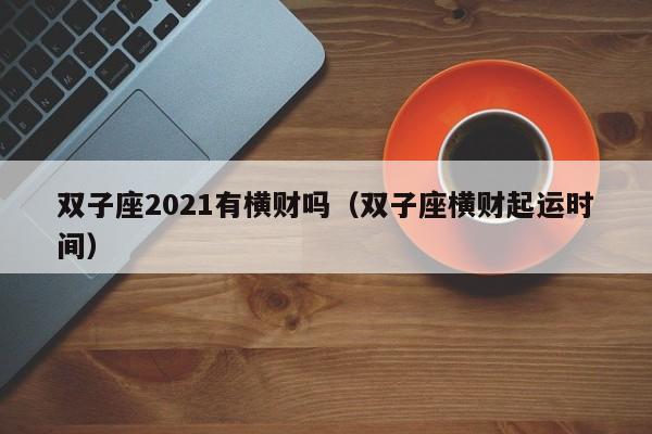 双子座2021有横财吗(双子座横财起运时间)