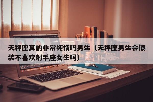 天秤座真的非常纯情吗男生(天秤座男生会假装不喜欢射手座女生吗)