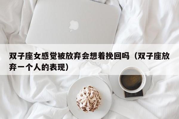 双子座女感觉被放弃会想着挽回吗(双子座放弃一个人的表现)
